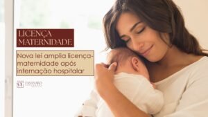 Leia mais sobre o artigo Nova lei amplia licença-maternidade após internação hospitalar